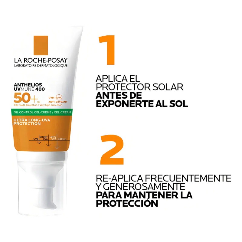 Roche Posay Fps50 Protector Solar Gel Cream