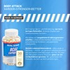 Body Attack BCAA Capsules, 180 Capsules, Pack of 1 x