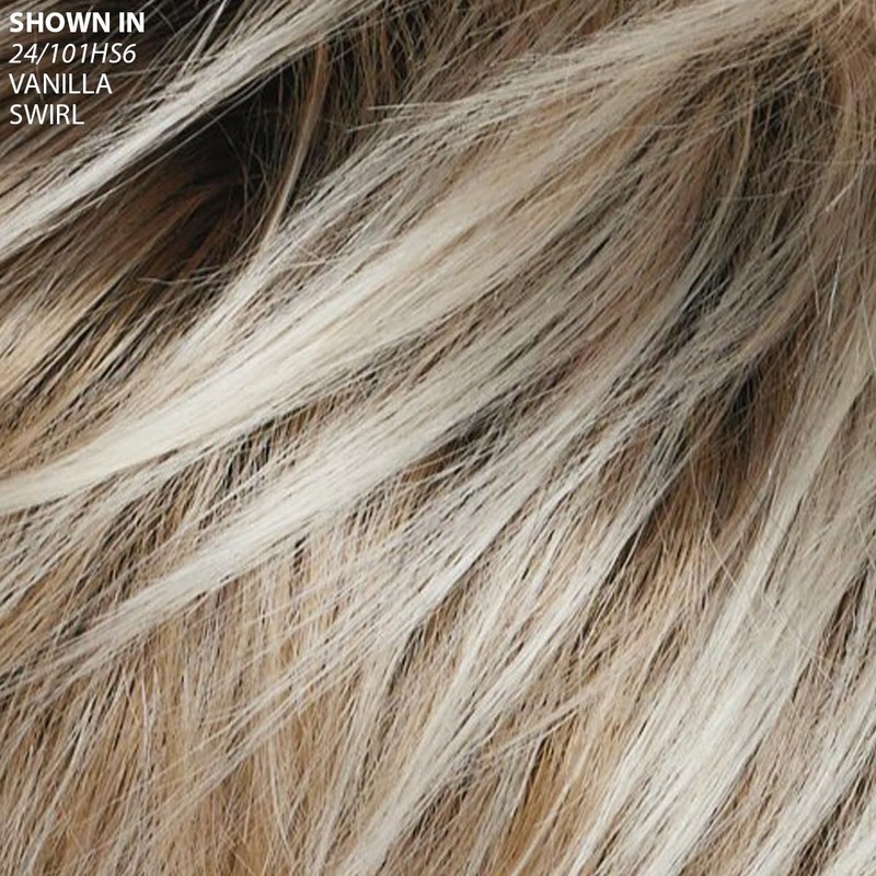 Paula Young Beckett WhisperLite Wig Edgy Crop Wig with Wispy