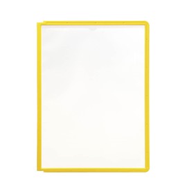 Durable Sherpa Panel 560600 Display Panel A4 Polypropylene, Pack of 5 yellow
