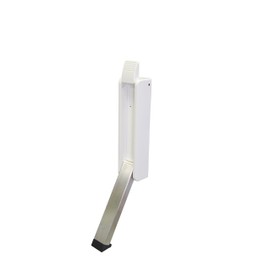 Seiei 17670 Porte Door Stopper, Functional Packaging, White