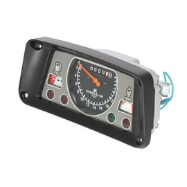 Instrument Gauge Cluster fits Ford 230A 234 334 335 340 445 450 455 540 545 550 555 555A 555B 655 655A 334 2310 2610 2810 2910 3610 3910 4110 4610 4610SU 5110 5610 5900 6410 6610 6810 7610 83953544