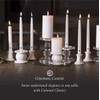 Colonial Dripless 12-Inch Candle with Classic Tip, Red