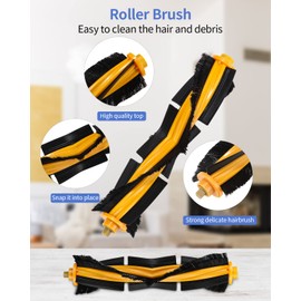 Jissta 22 St1ck Ersatzteile Zubeh?r f1r Ecovacs Deebot N8 / N8+ / N8 Pro / N8 Pro+ /T8/ T8+/ T8 AIVI/ T8 AIVI+/ T8 MAX/ T9 / T9+ / N10+,OZMO 950 920,f1r Yeedi 2 Hybrid Staubsauger Teile