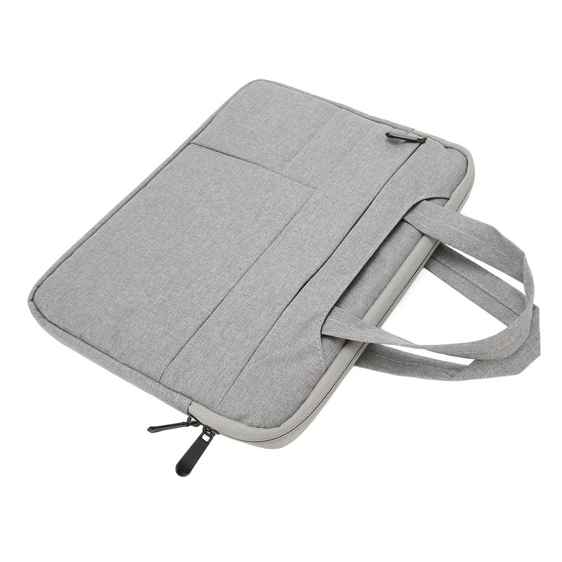 Laptop Case Waterproof Oxford Cloth Double Zipper Portable Laptop Protective