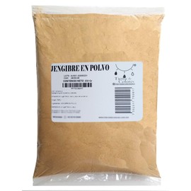 Tierra de Colores - Jengibre En Polvo 250Gr Ginger Genjibre Molido Harina