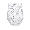 Pavilion Gift Company - Cheers To 19-16 oz Geometric Speckled