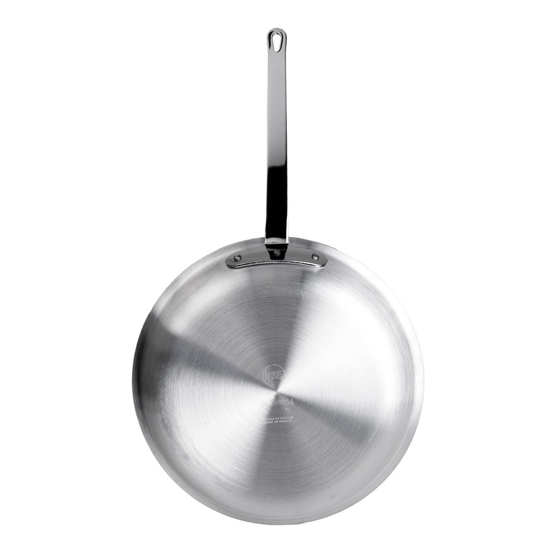 Vasconia Professional 12″ Aluminum Fry Pan, Aluminum Skillet with NonStick