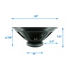 EMB Professional SB-18 1800 Watts Raw DJ Replacement Speaker Subwoofer