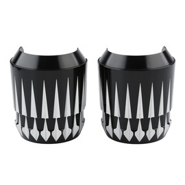 TCMT Lower Fork Slider Covers Fit For Harley Touring Road King Road Street Electra Glide 1984-2013