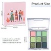 Cakaila- Multicolor La Paleta de Sombras de Ojos Tiene