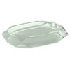 Gedy Chanelle Soap Dish, Resin, Green, 7.8x12x2.8