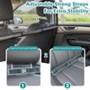 Dog Car Barrier Escape-Proof, 56" Wide Divider for 2nd 3rd