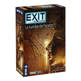 Devir - Exit - La Tumba del Faraón Juego de Mesa, 6+ Años, Multicolor, BGEXIT2