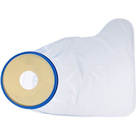 Aqua Armor Leg and Arm Waterproof Cast and Bandage Protectors (Wide Short Leg (23"))