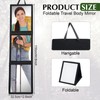 Yalikop Foldable Full Length Travel Mirror, Portable Shatterproof Hanging Mirror,