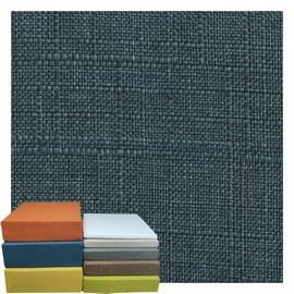 Garden Chair Seat Cushion Covers 40x40 45x45 50x50 Linen Fabric, Replacement Cushion Cover 3/5/8/10/15/20cm Thick with Zipper for Square Kitchen Dining Sofa Cushion(Color 18,70x70x5cm Thick)