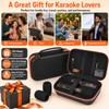 Comecase Microphone Carrying Case for JBL EasySing Mic & for