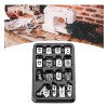 Kit Multifuncional 16 Prensatelas Repuesto Máquina Domestica