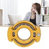 Fingertip Gyroscope Reduce Anxiety Free Rotating Metal Ring Decompression Toy