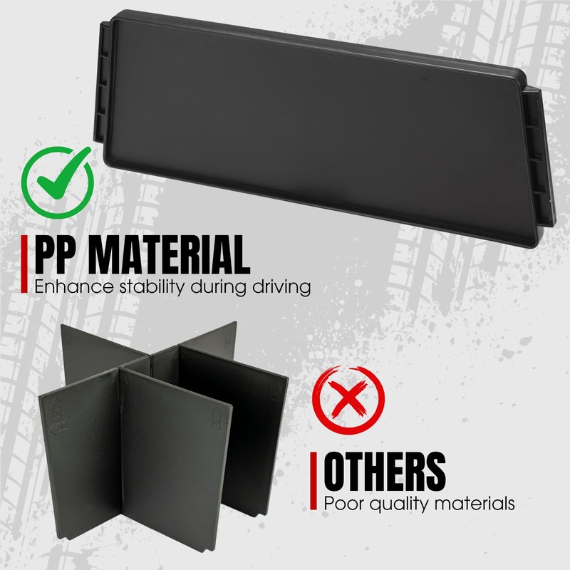 A & UTV PRO Cargo Trunk Divider for 2017-2025 Honda