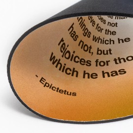 Designs ByLITA He Is A Wise Man Who Does Not Grieve But Rejoices For Those Which He Has Pad