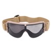 Military Goggles Impact Resistant and Breathable Outdoor Protective Glasses for