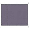 REDCAMP Waterproof Camping Tent Tarp - 95" x116'', 4 in