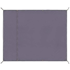 REDCAMP Waterproof Camping Tent Tarp - 95" x116'', 4 in 1 Multifunctional Tent Footprint for Camping, Hiking and Survival Gear, Lightweight and Compact