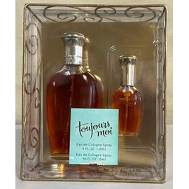 Dana Toujours Moi by Dana Eau de Cologne Spray  4 oz + 0.56 oz spray original 90s