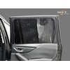 Custom Fit Rear Side 2nd Row Windows (2pcs) Sun Shade