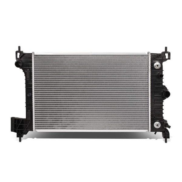 DNA Motoring OEM-RA-13247 Factory Style Aluminum Core Cooling Radiator Replacement Compatible with 2012-2018 Sonic AT/MT, 21-5/8" W X 14-1/2" H X 5/8" D