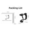 CERFFOOL Lens Hood Sunshade for DJI NEO Anti-glare Gimbal Protective
