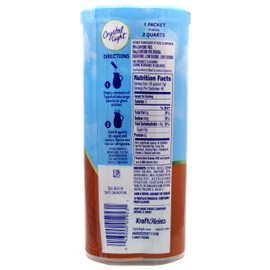 Crystal Light Sweet Tea Drink Mix, 12-Quart 1.56-Ounce Canister (Pack Of 14)