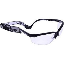 HEAD Racquetball Goggles - Pro Elite Anti Fog & Scratch Resistant Protective Eyewear w/UV Protection