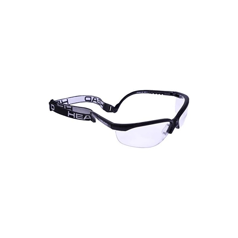 HEAD Racquetball Goggles - Pro Elite Anti Fog & Scratch