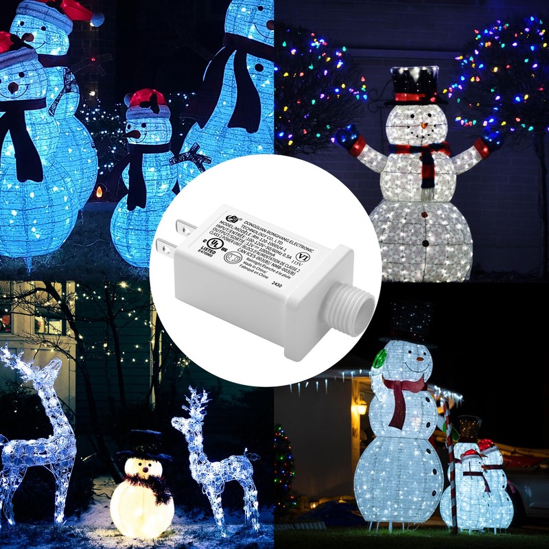 Replacement Yard Inflatable Adapter Power Supply Adaptor - 12V 1.0A