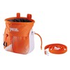 PETZL Sakapoche Chalk Bag Orange/White