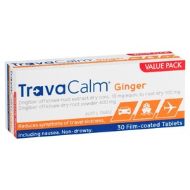 Travacalm Ginger Tab X 30