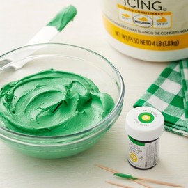 Wilton Kelly Green Gel Icing Colour, 28.3 g,04-0-0046