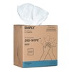 SMPLY. S500 Dri-Wipe | 176 Wipes Per Box - 10