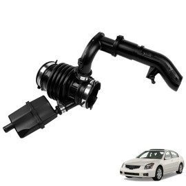 Engine Air Intake Hose Compatible with Nissan Maxima V6 3.5L 2009 2010 2011 2012 2013 2014 2015, Repalce 165769N00C 165769N00D 165769N00E 696169