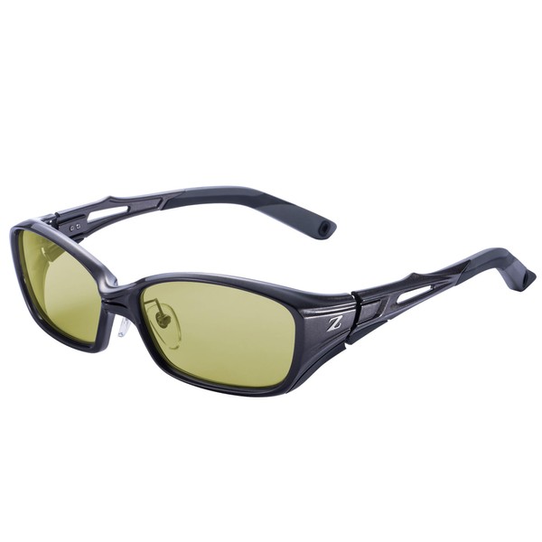 Zeque F-1996 Polarized Sunglasses Devon F-1996 Gunmetal EASE GREEN