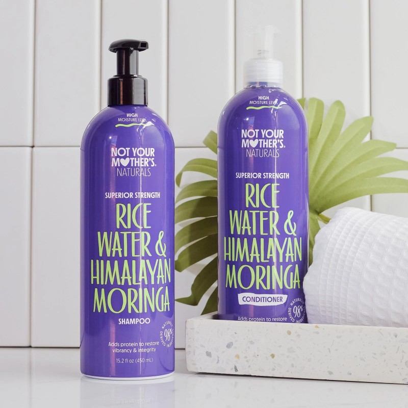Not Your Mother's Hair Cleaner Conditioner Shampoo For Brittle Hair