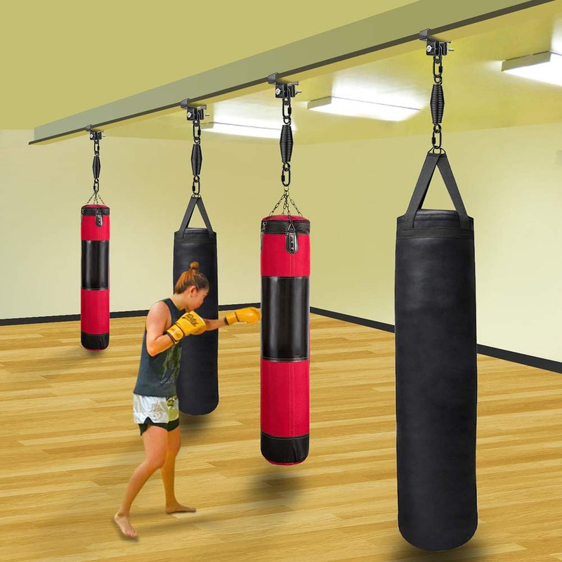Dolibest Boxing Punching Bag Hanger, Heavy Duty Steel Beam Holder