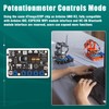 Adeept 5-DOF Robotic Arm Kit Compatible with Arduino IDE, Programmable