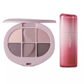 Eglips 이글립스 쿨 팔레트 06 실루엣 + 틴트 12 듀 그레이프 Eglips Cool Palette 06 Silhouette + Tint 12 Dew Grape