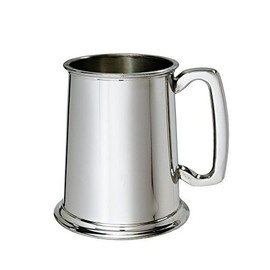 Wentworth Pewter - Plain Standard 1 Pint Pewter Tankard
