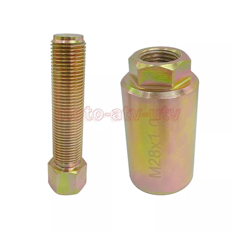 JINFANNIBI 28mm Flywheel Puller Remover Tool for Kawasaki KX450 KX450F