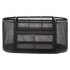 Mesh Desk Office Organizer,Multifunction Pen Holder with Drawer Stationery Storage